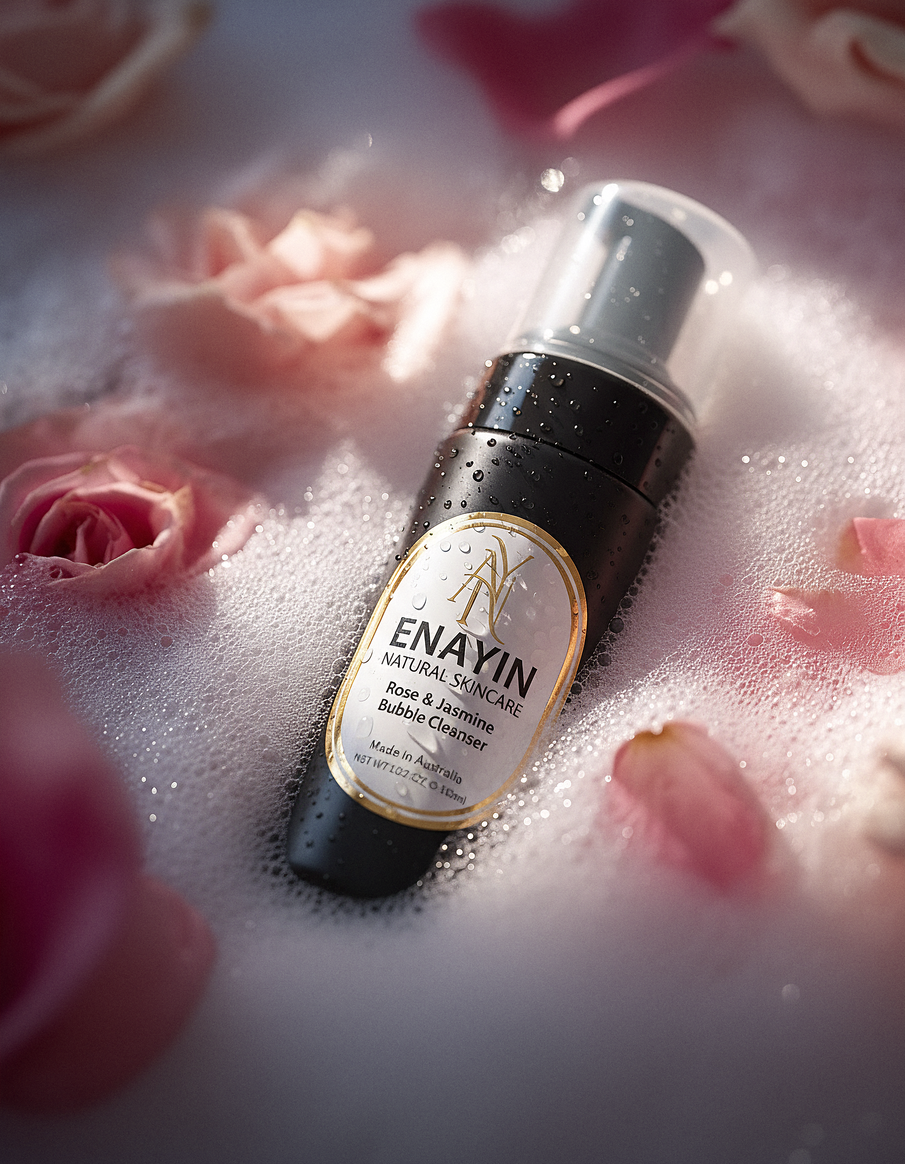 Rose &amp; Jasmine Bubble Cleanser